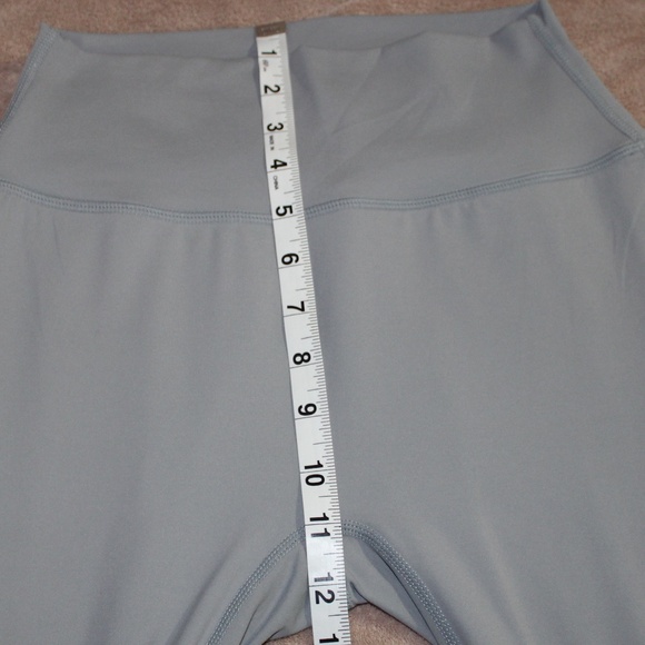 NWT Gray MFD High Waisted Flare Yoga Legging in Sz (M) - Picture 10 of 11